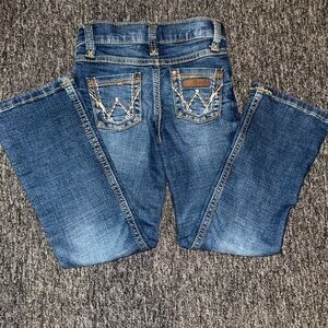 Wrangler girls jeans size 6